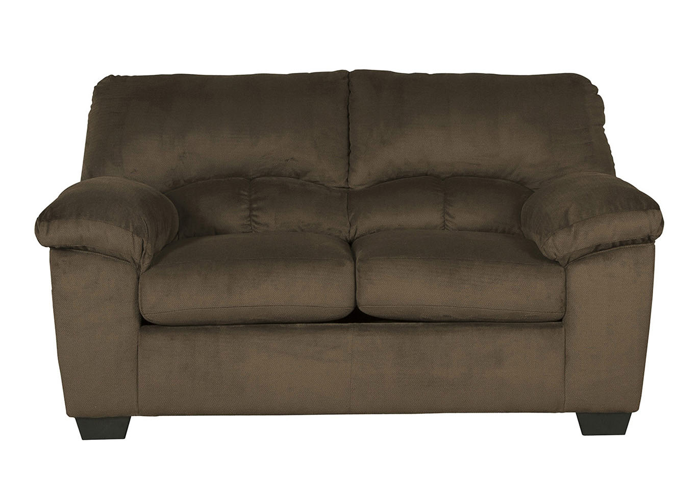 Dailey Chocolate Loveseat,ABF Signature Design by Ashley