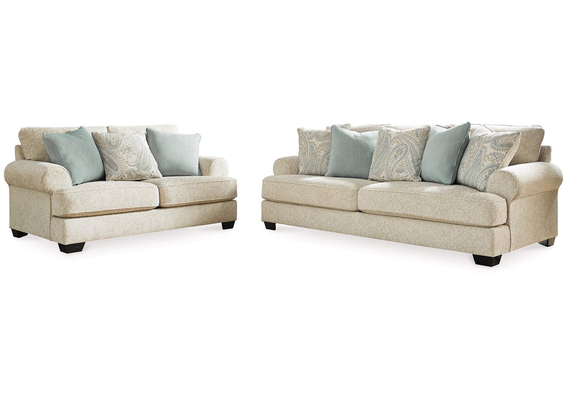 Monaghan Sofa and Loveseat,Ashley