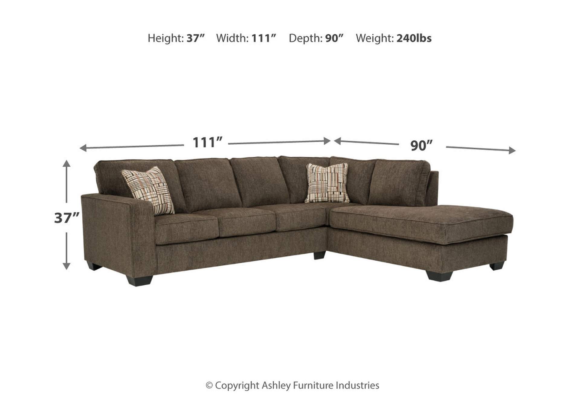 Nordale 2-Piece Sectional with Chaise,Signature Design By Ashley