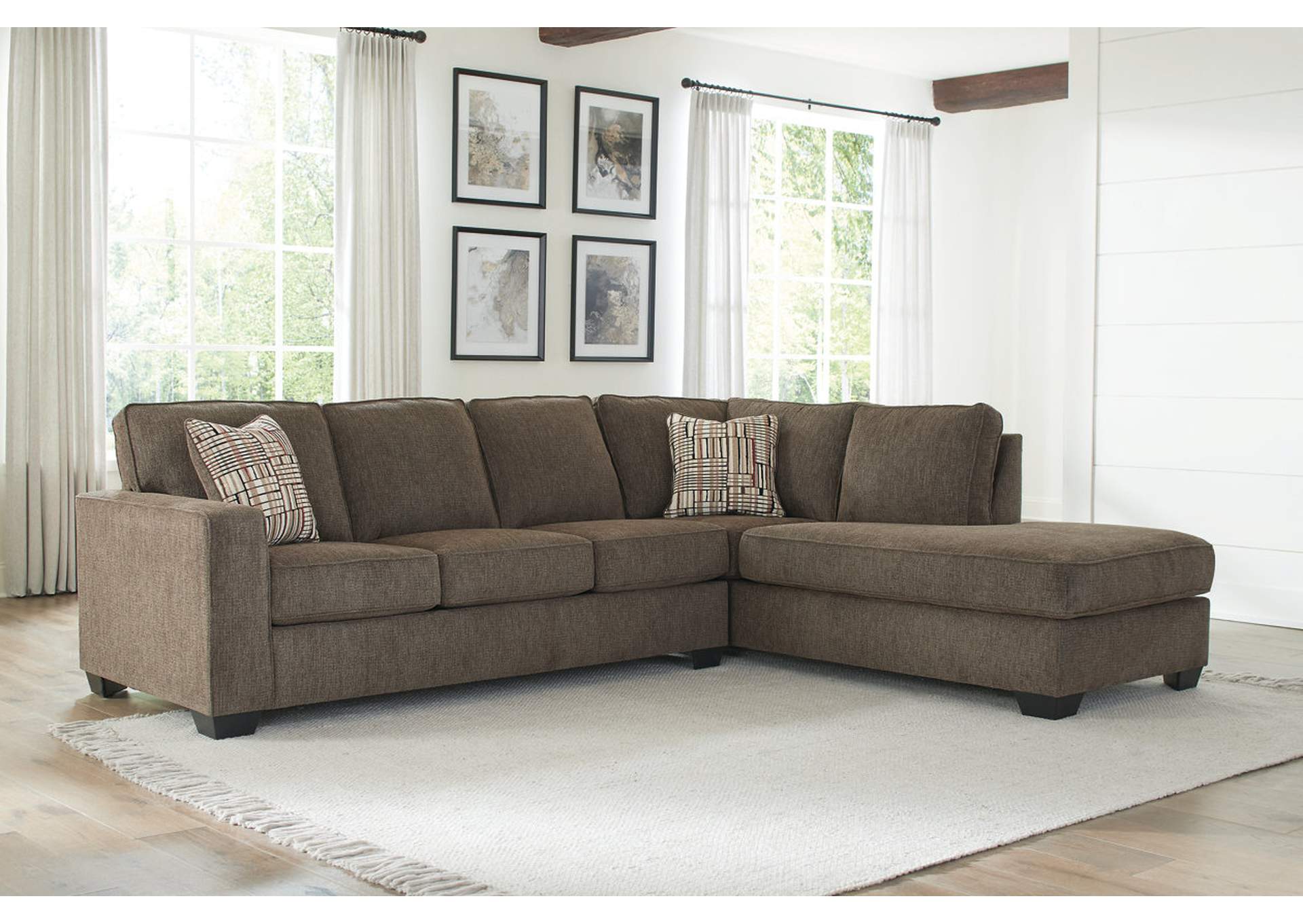 Nordale 2-Piece Sectional with Chaise,Signature Design By Ashley