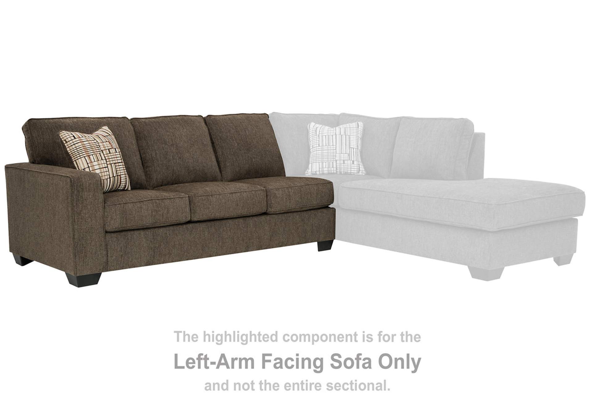 Nordale Left-Arm Facing Sofa,Signature Design By Ashley