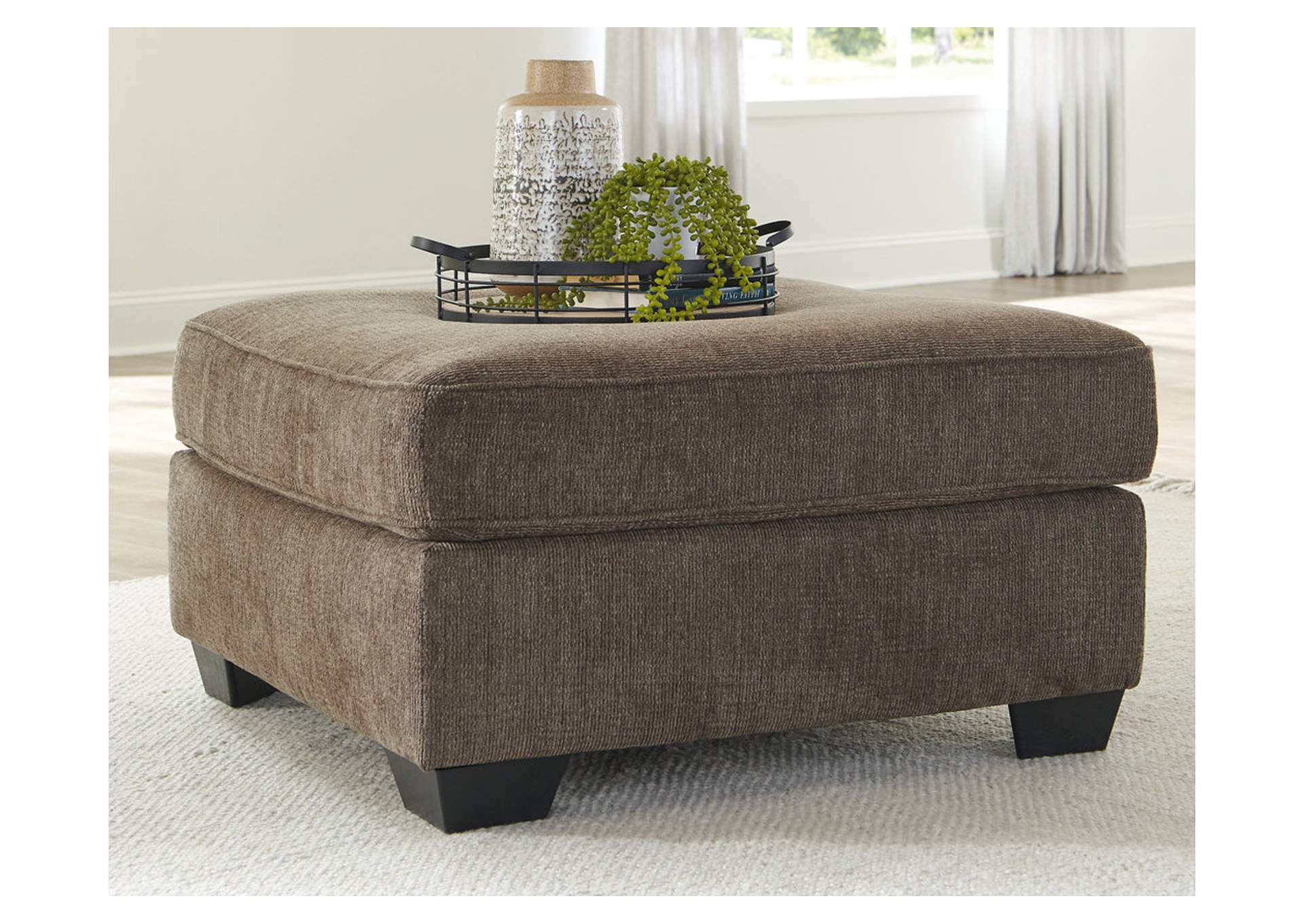 Nordale Oversized Accent Ottoman,Signature Design By Ashley