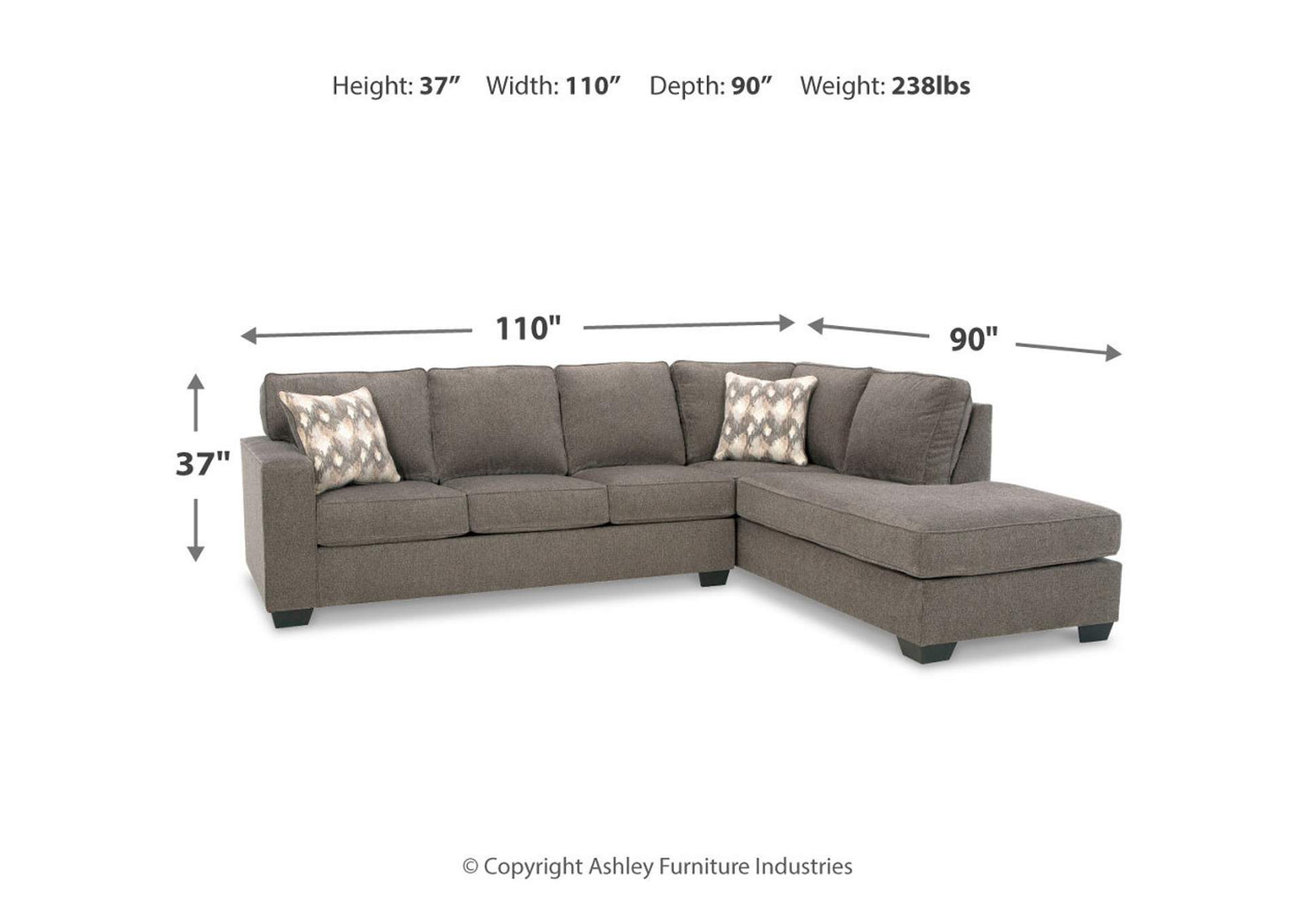 Nordale 2-Piece Sectional with Chaise,Signature Design By Ashley