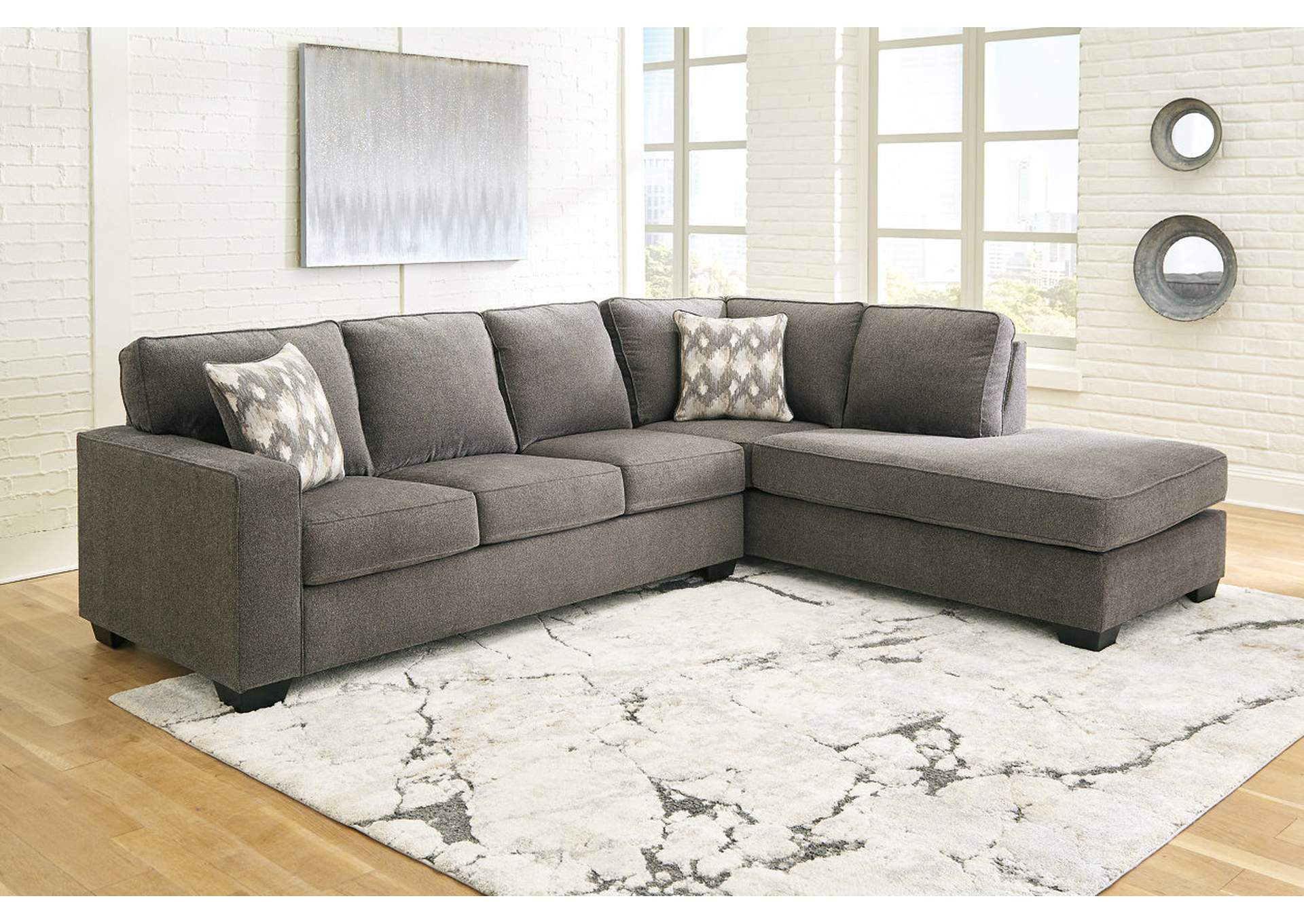 Nordale 2-Piece Sectional with Chaise,Signature Design By Ashley