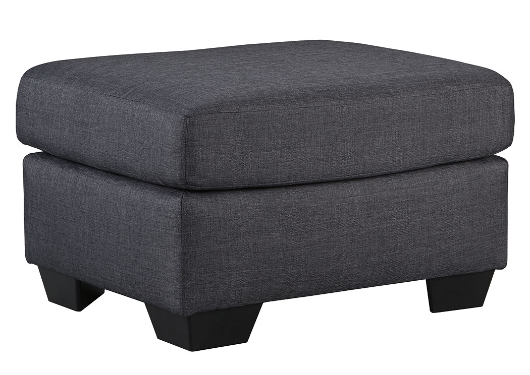 Bavello Indigo Ottoman,ABF Benchcraft