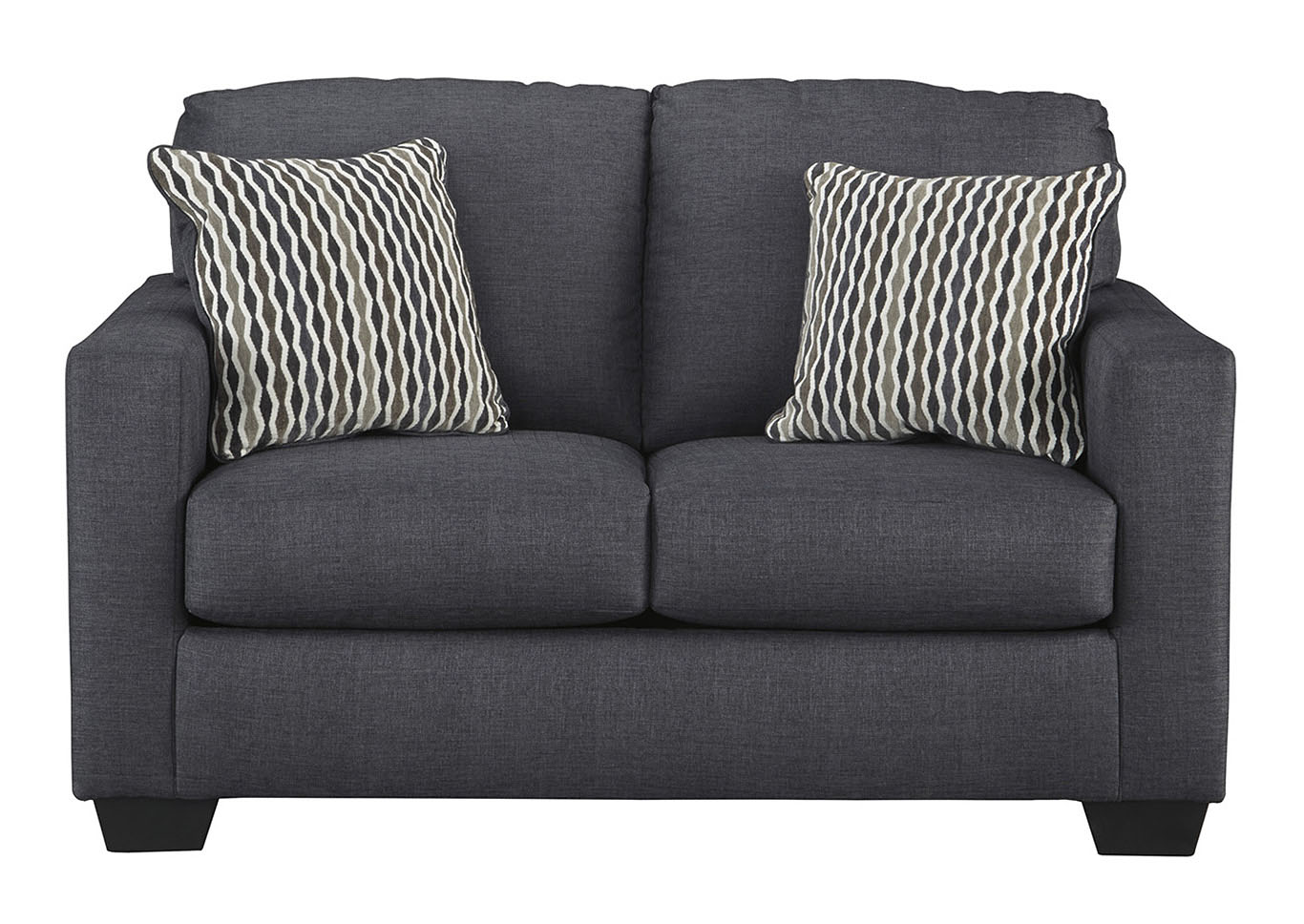 Bavello Indigo Loveseat,ABF Benchcraft