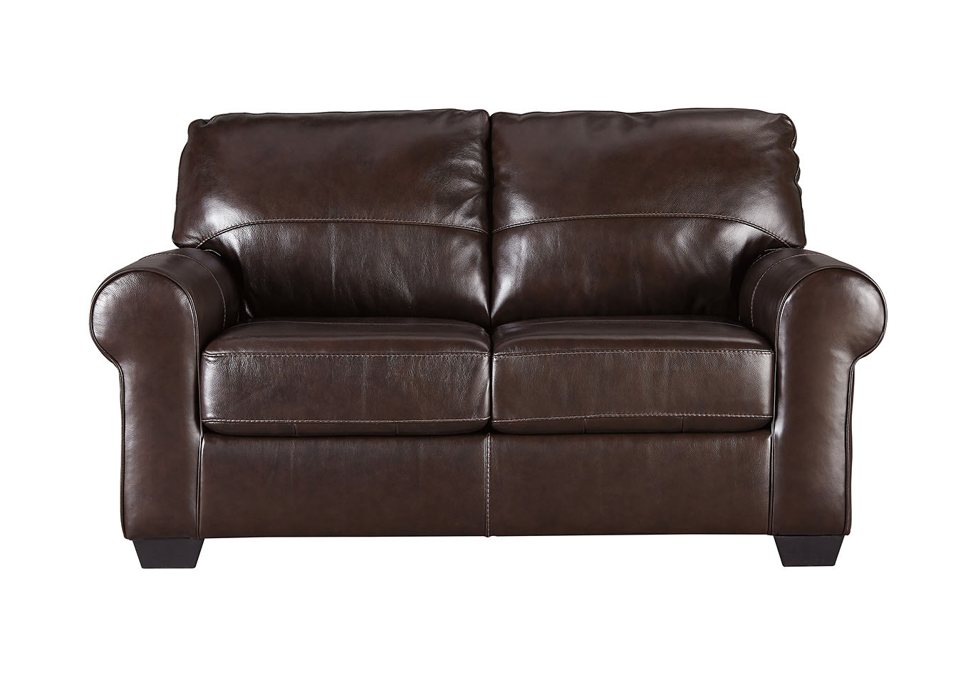 Canterelli Chestnut Loveseat,ABF Signature Design by Ashley