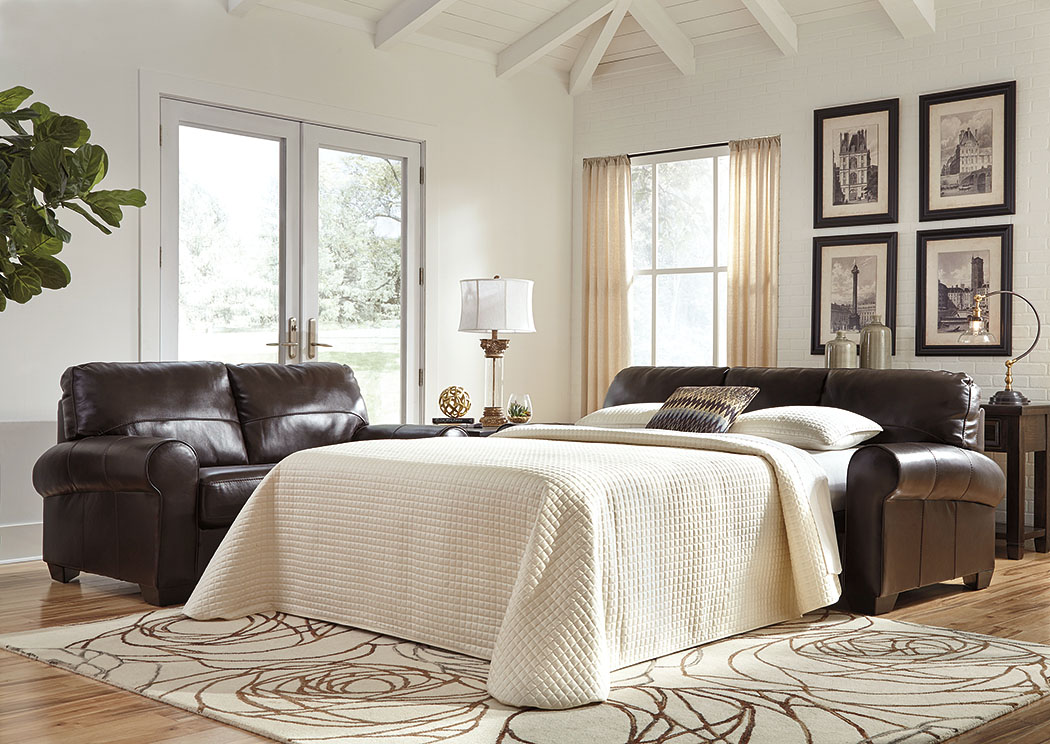 Canterelli Chestnut Queen Sofa Sleeper,ABF Signature Design by Ashley