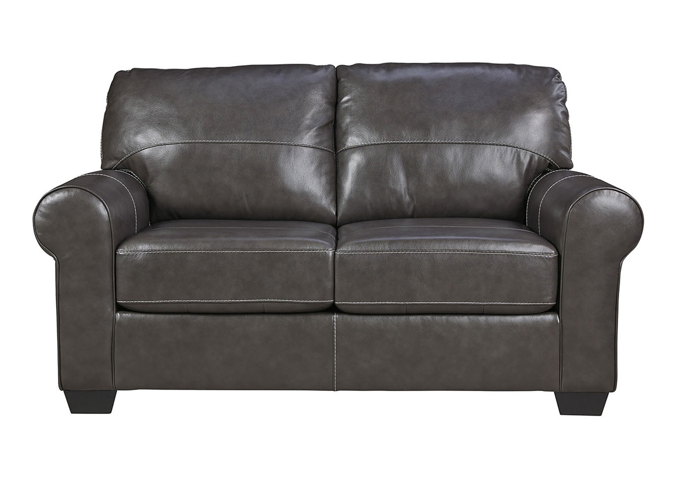 Canterelli Gunmetal Loveseat,ABF Signature Design by Ashley