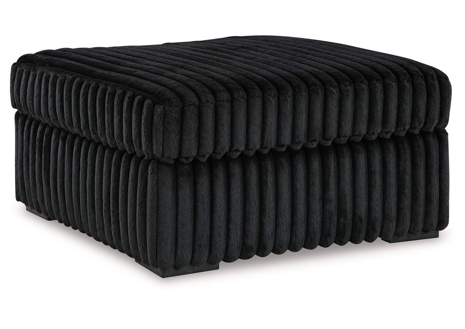 Midnight-Madness Oversized Accent Ottoman,Signature Design By Ashley