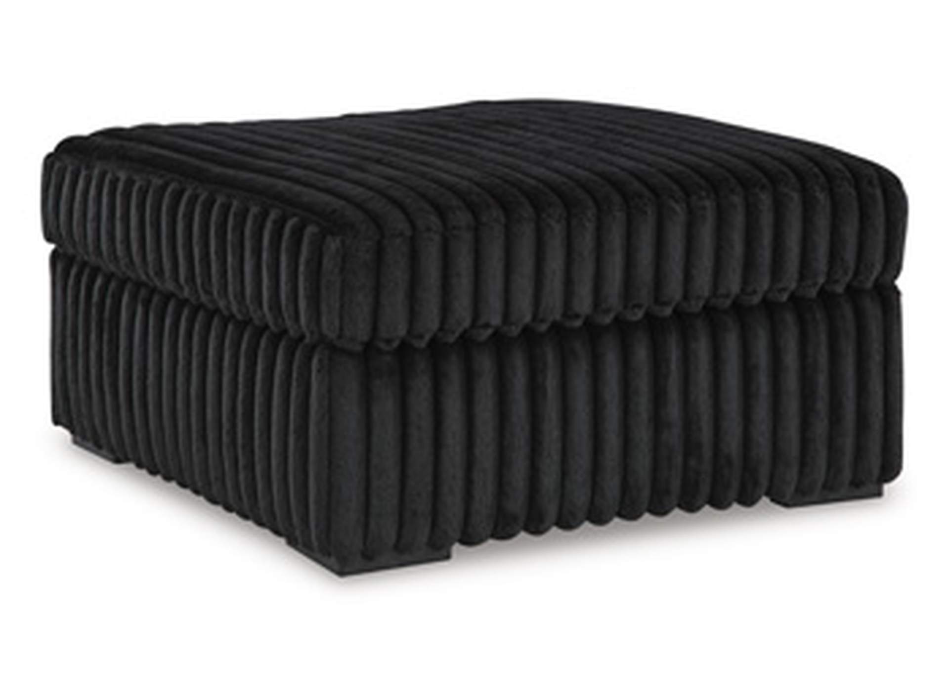 Midnight-Madness Oversized Accent Ottoman,Signature Design By Ashley