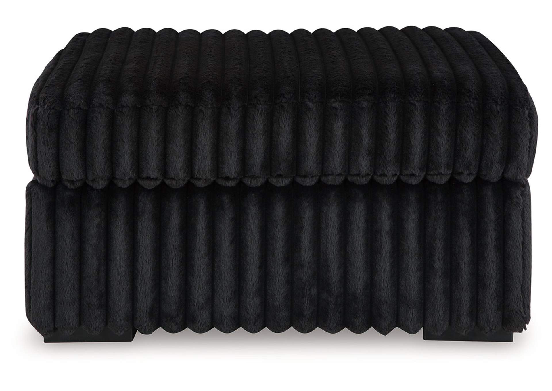 Midnight-Madness Oversized Accent Ottoman,Signature Design By Ashley