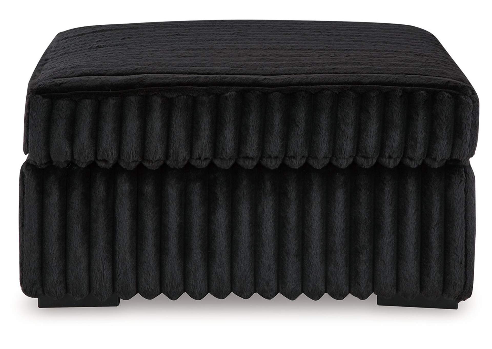 Midnight-Madness Oversized Accent Ottoman,Signature Design By Ashley