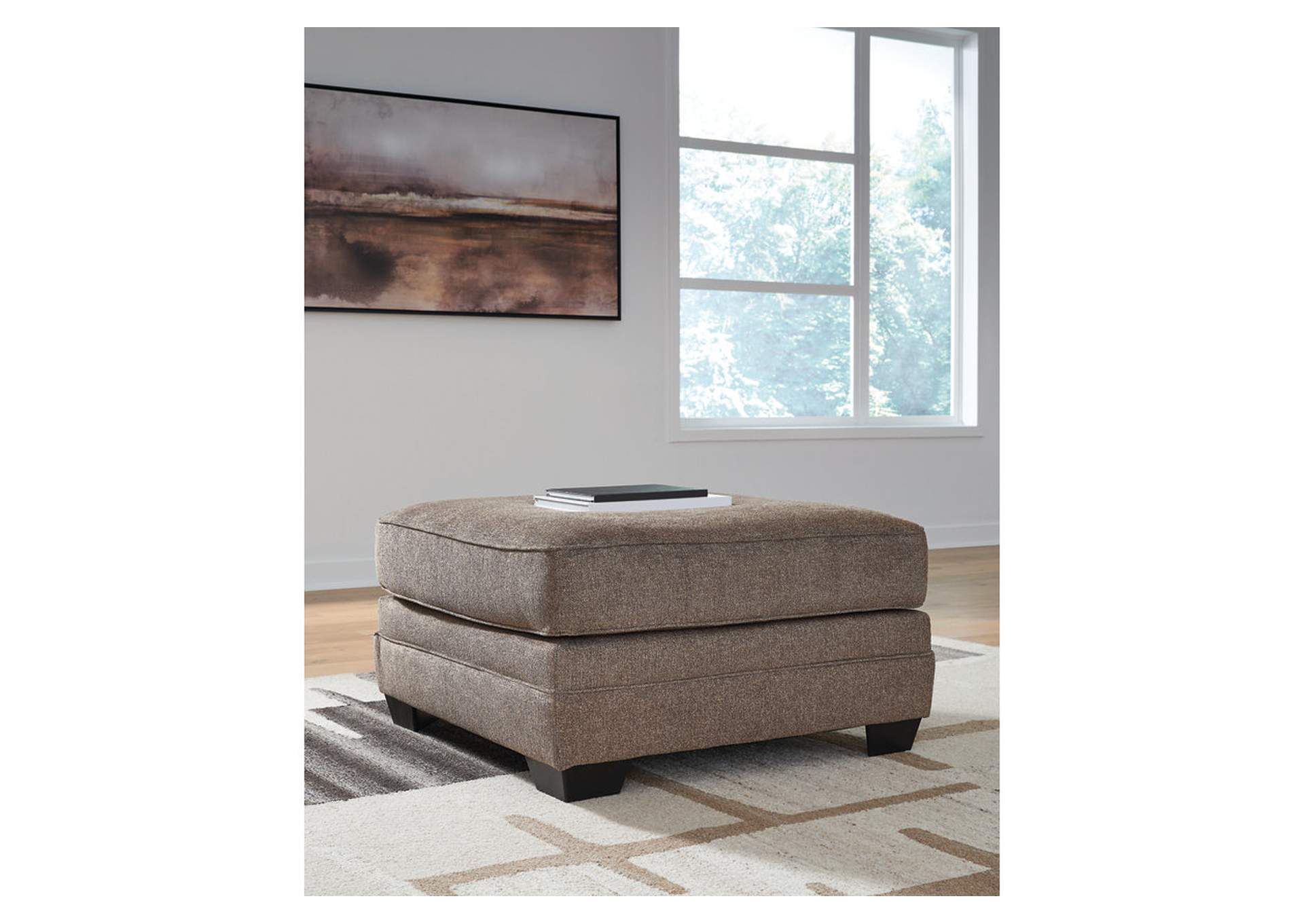 Cannonbrook Oversized Accent Ottoman,Signature Design By Ashley