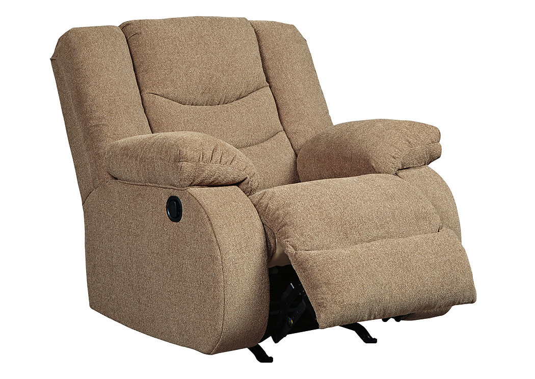 Tulen Mocha Rocker Recliner,ABF Signature Design by Ashley