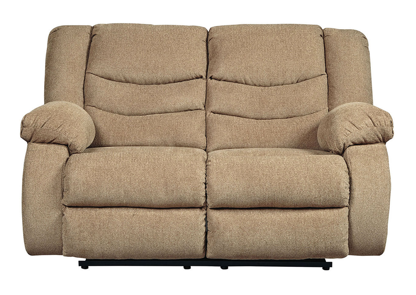 Tulen Mocha Reclining Loveseat,ABF Signature Design by Ashley