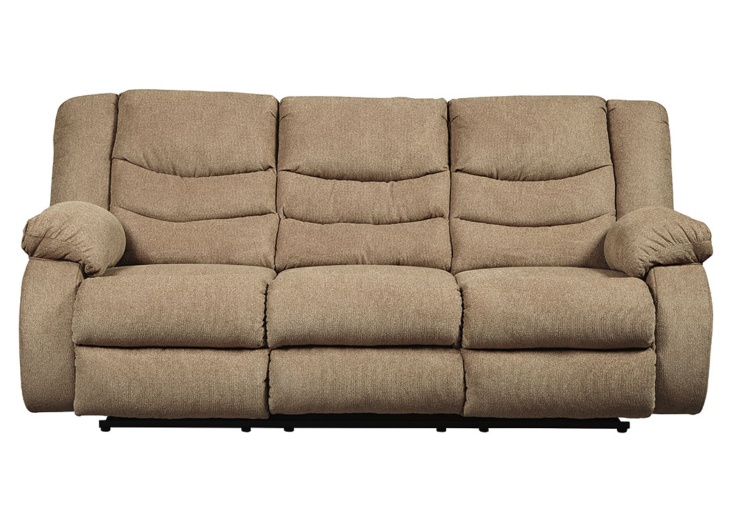 Tulen Mocha Reclining Sofa,ABF Signature Design by Ashley