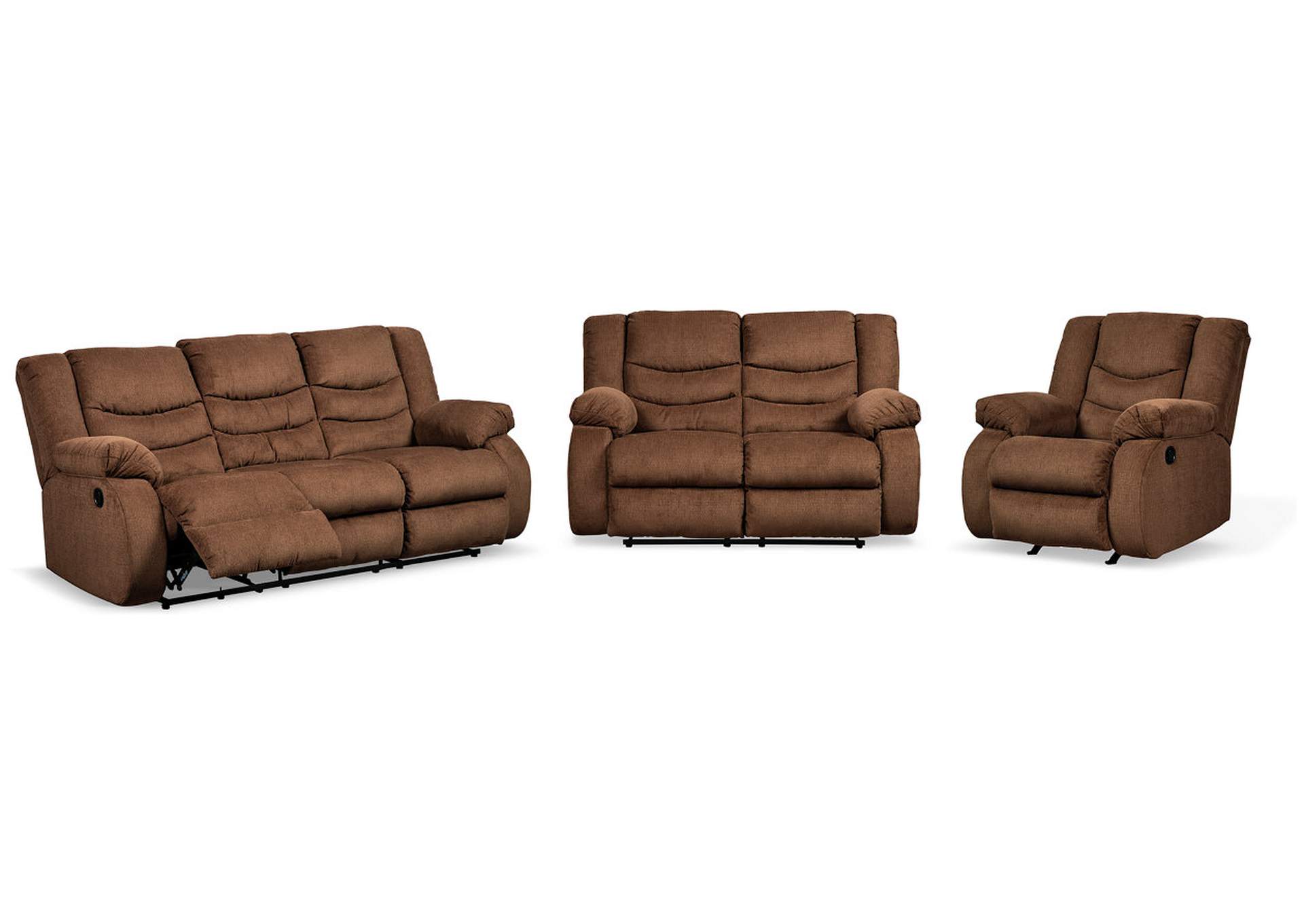 Tulen Sofa, Loveseat and Recliner,Signature Design By Ashley