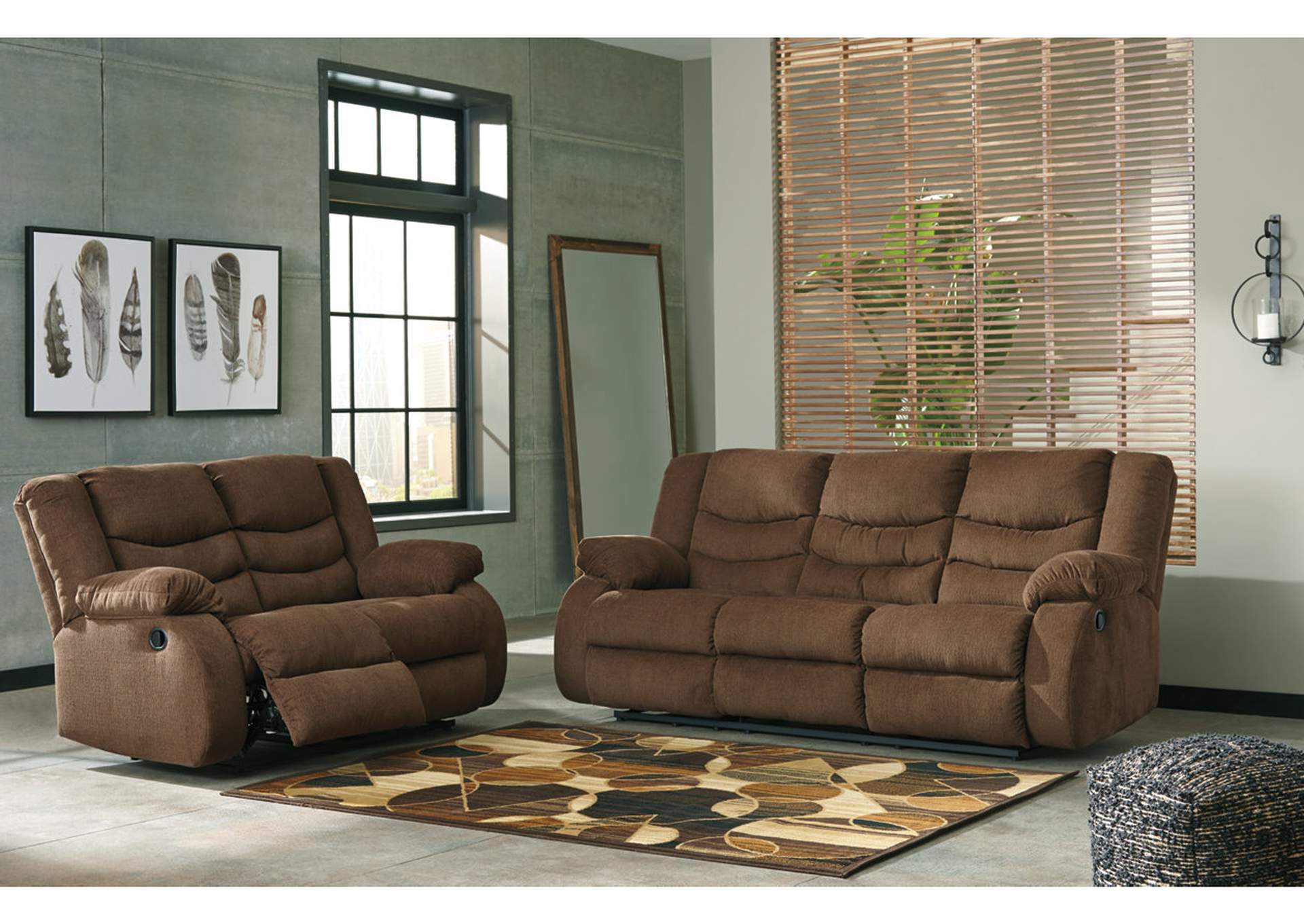 Tulen Reclining Sofa,Signature Design By Ashley