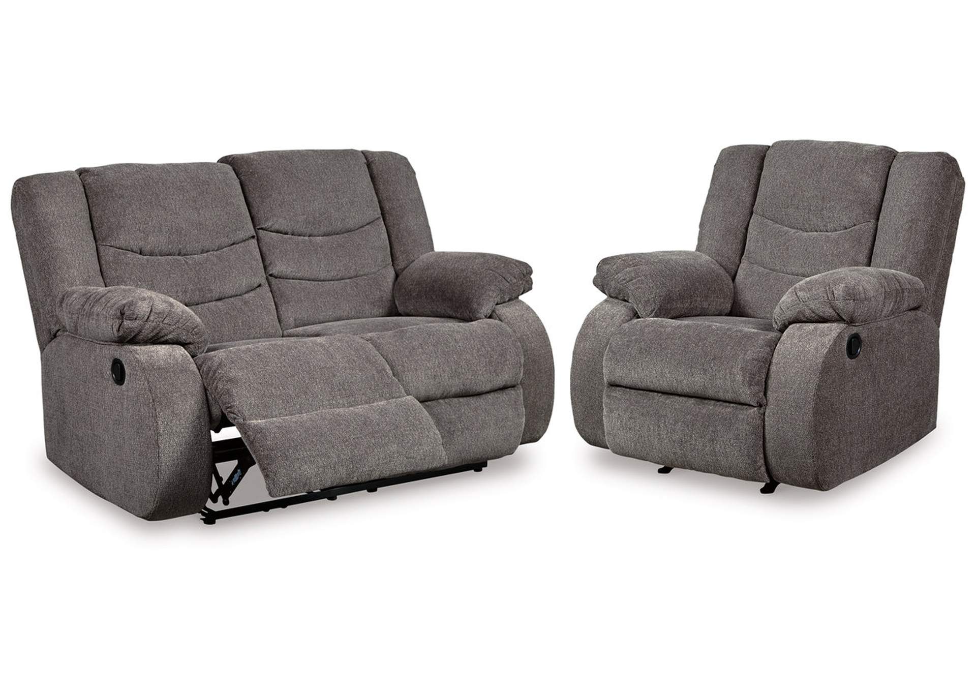 Tulen Reclining Loveseat and Recliner,Signature Design By Ashley