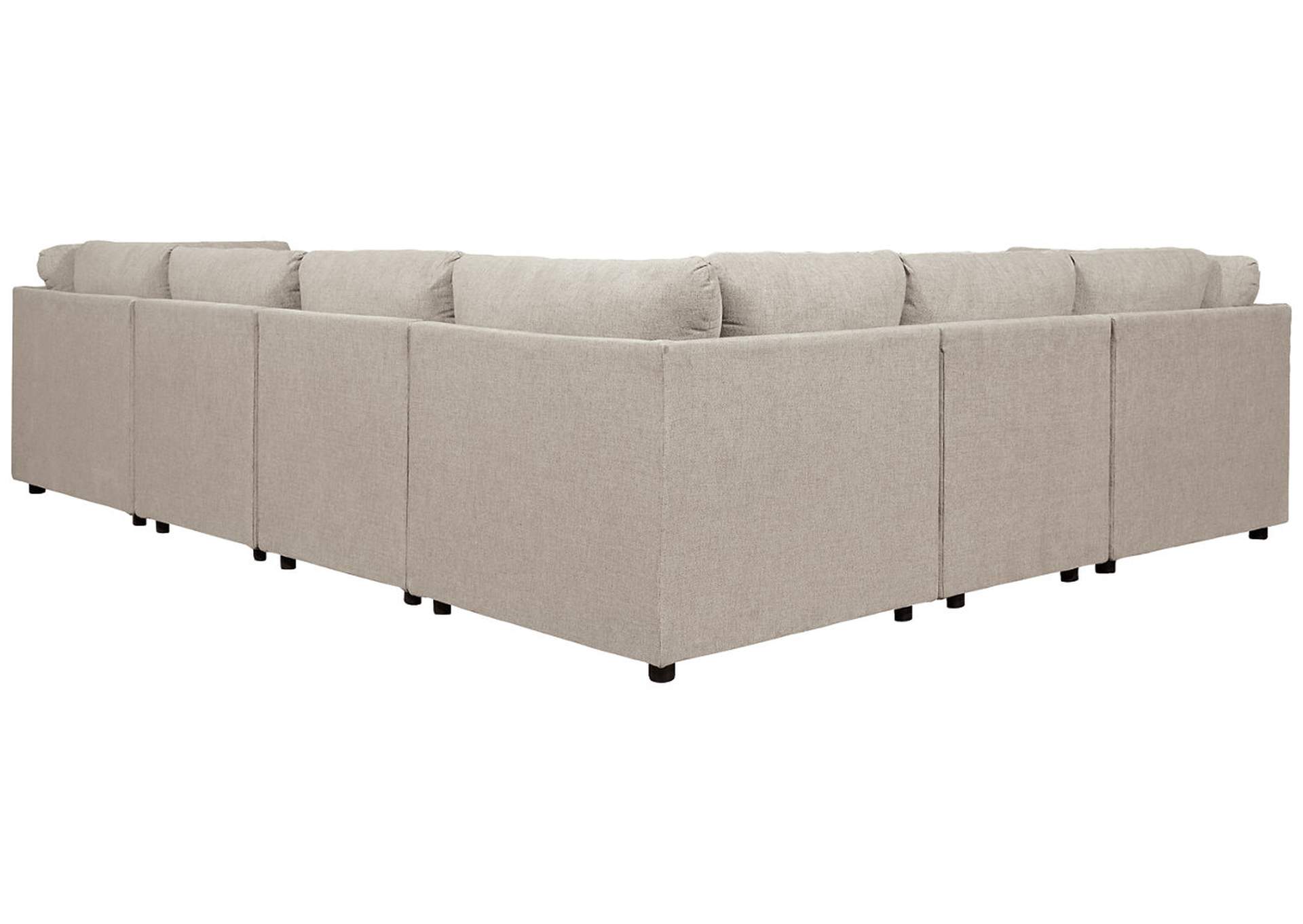 Kellway 6-Piece Sectional with Ottoman,Signature Design By Ashley