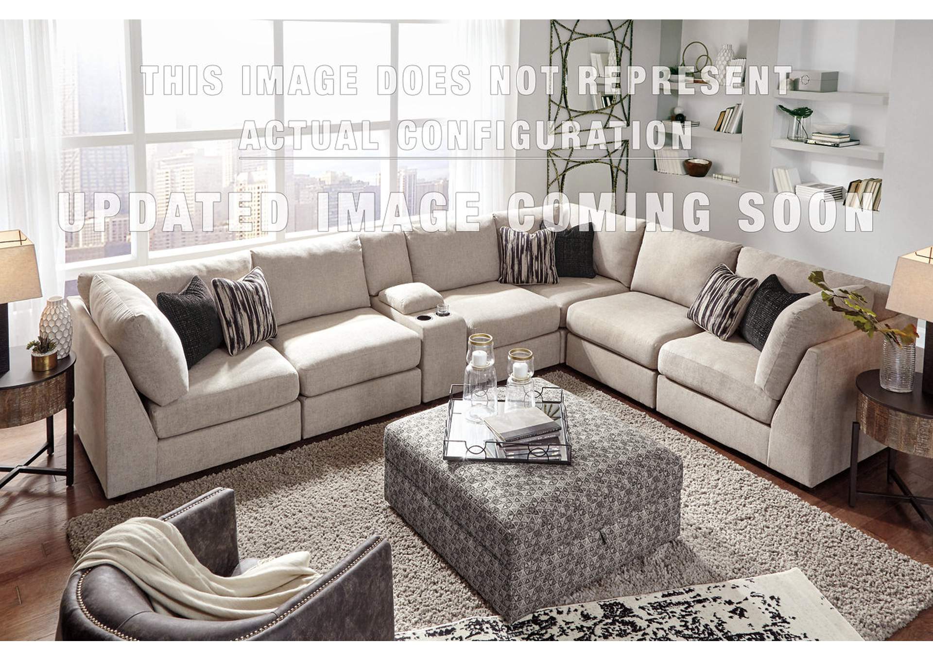 Kellway 6-Piece Sectional,Signature Design By Ashley