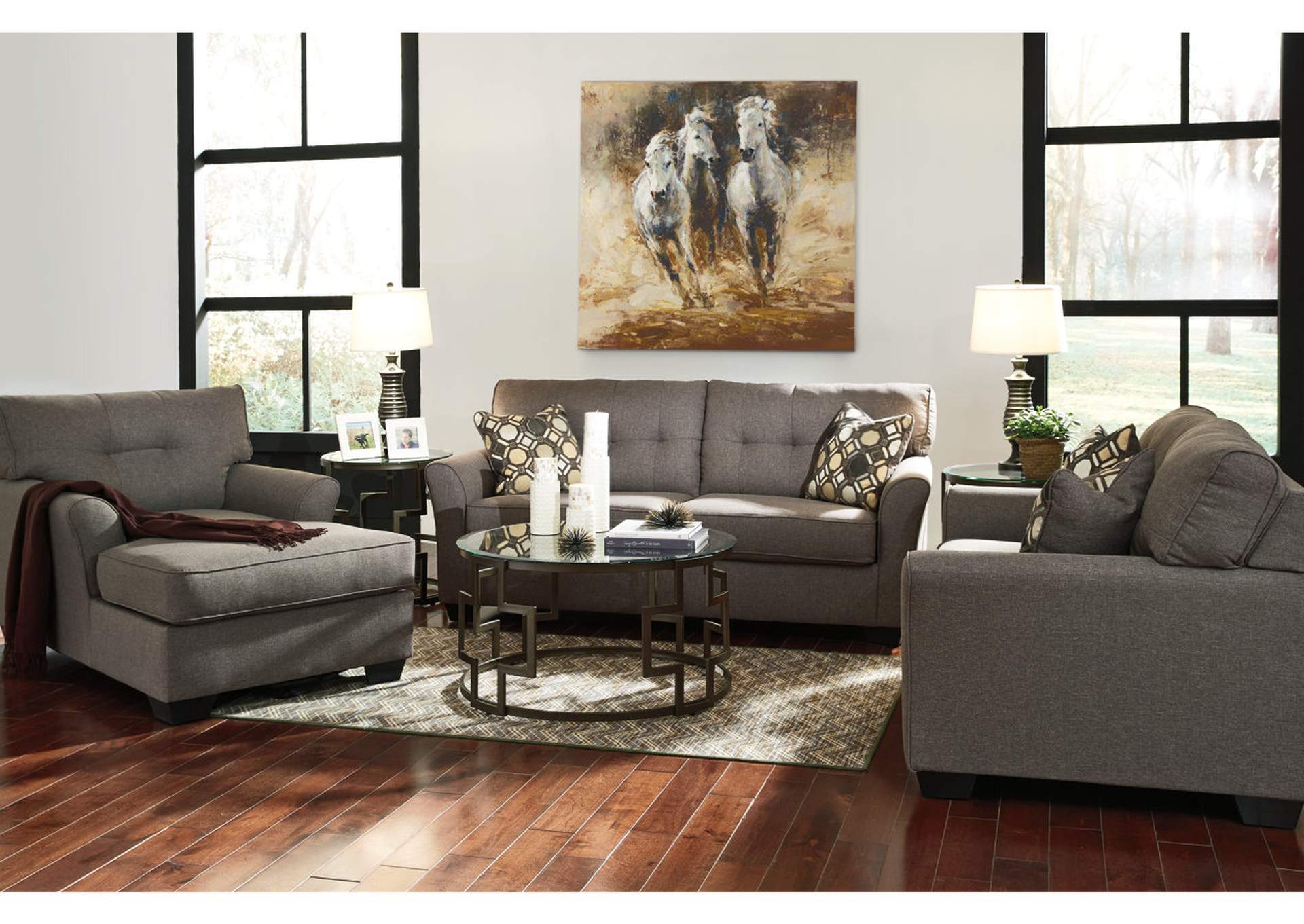 Tibbee Sofa, Loveseat and Chaise,Signature Design By Ashley