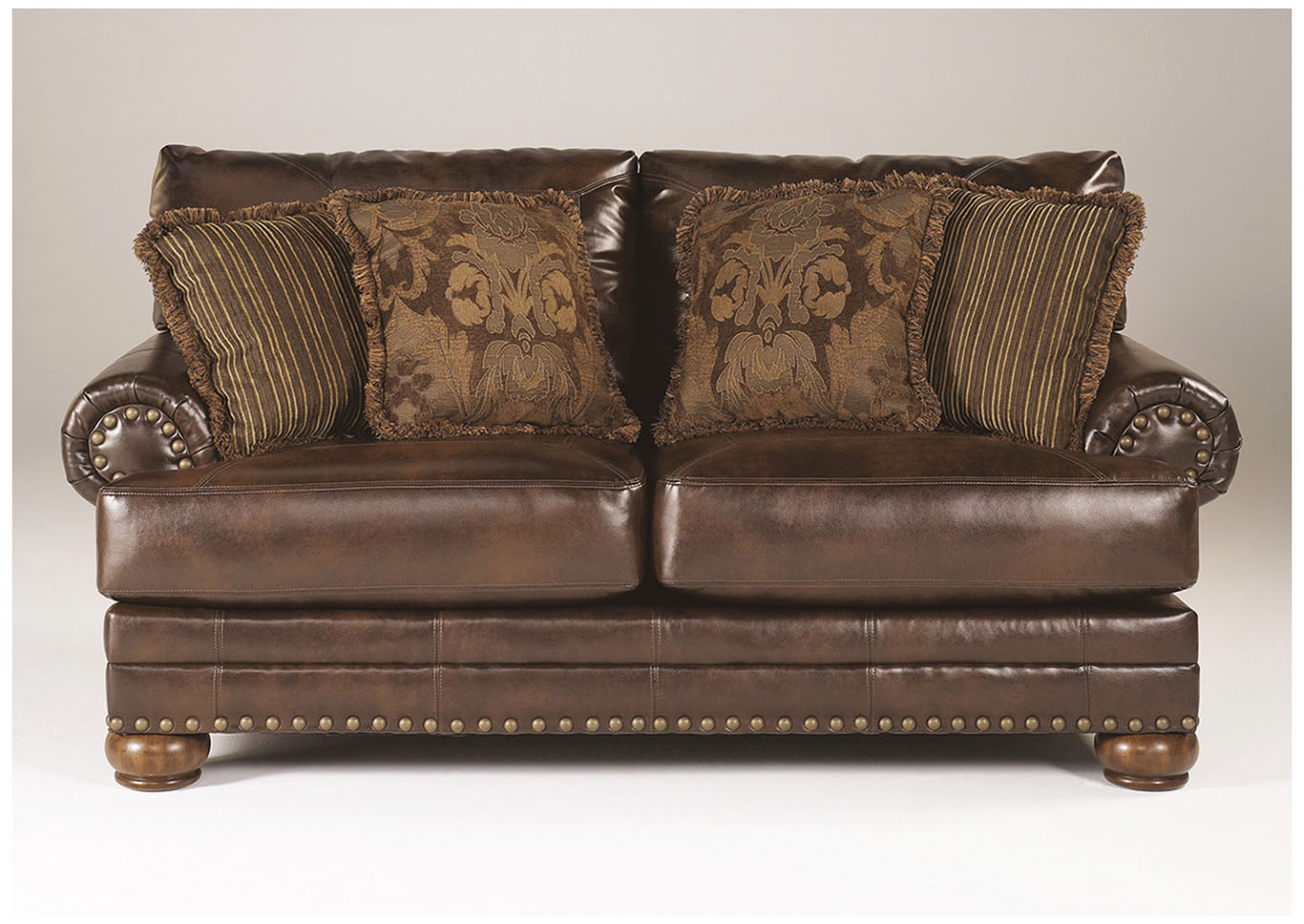 DuraBlend Antique Loveseat,ABF Signature Design by Ashley
