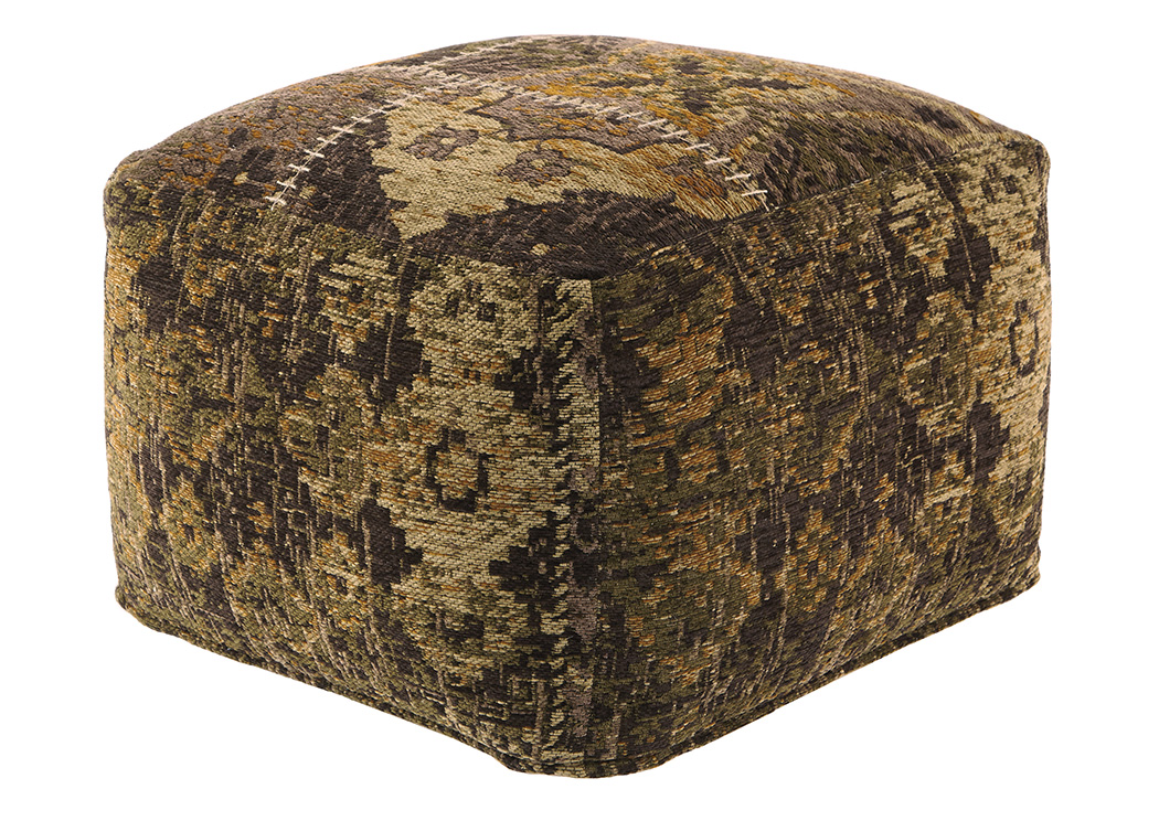 Stevensville Cafe Pouf,ABF Signature Design by Ashley