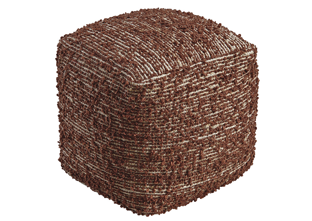 Darita Brown Pouf,ABF Signature Design by Ashley