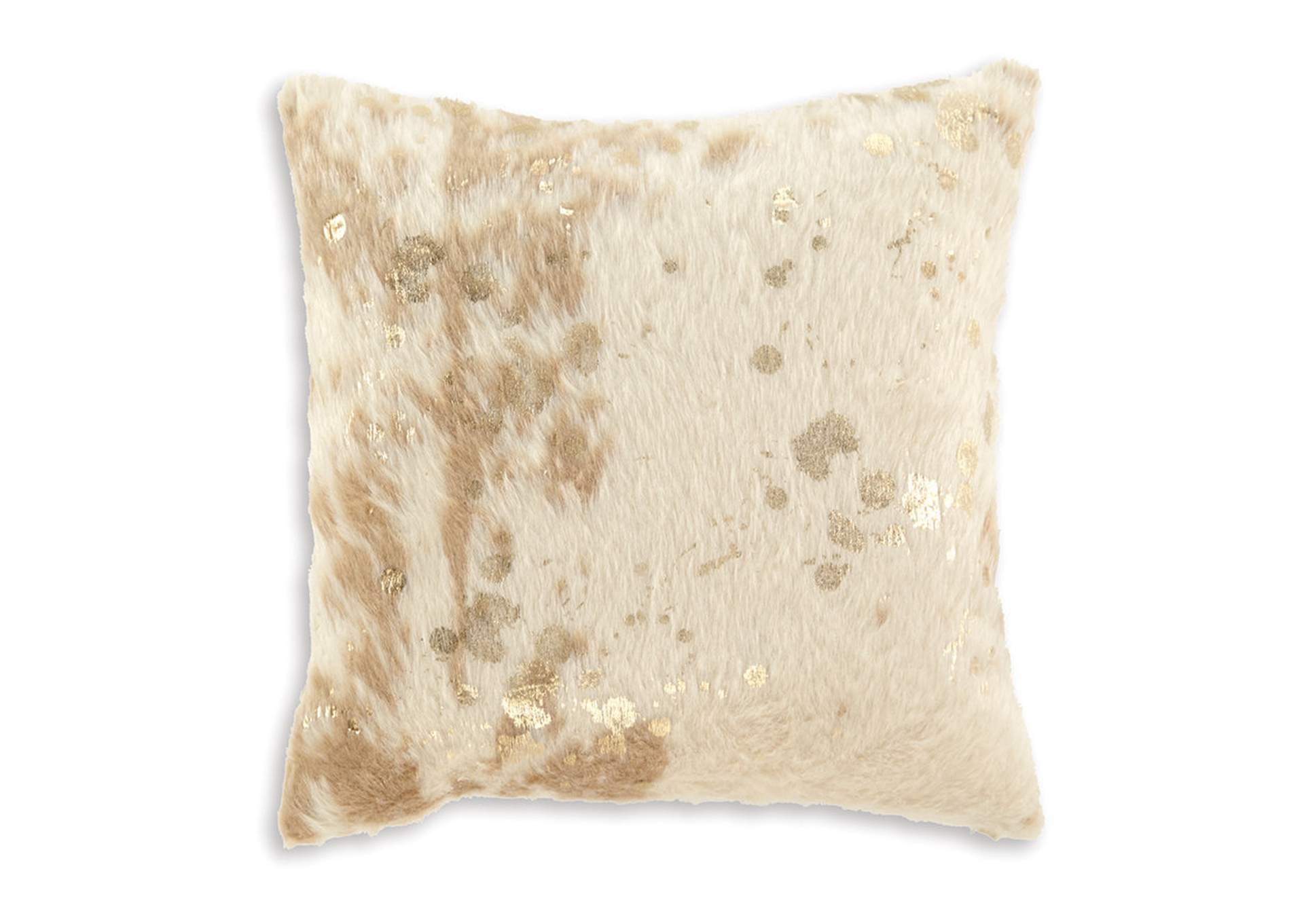 Landers Cream/Gold Pillow (Set of 4)
