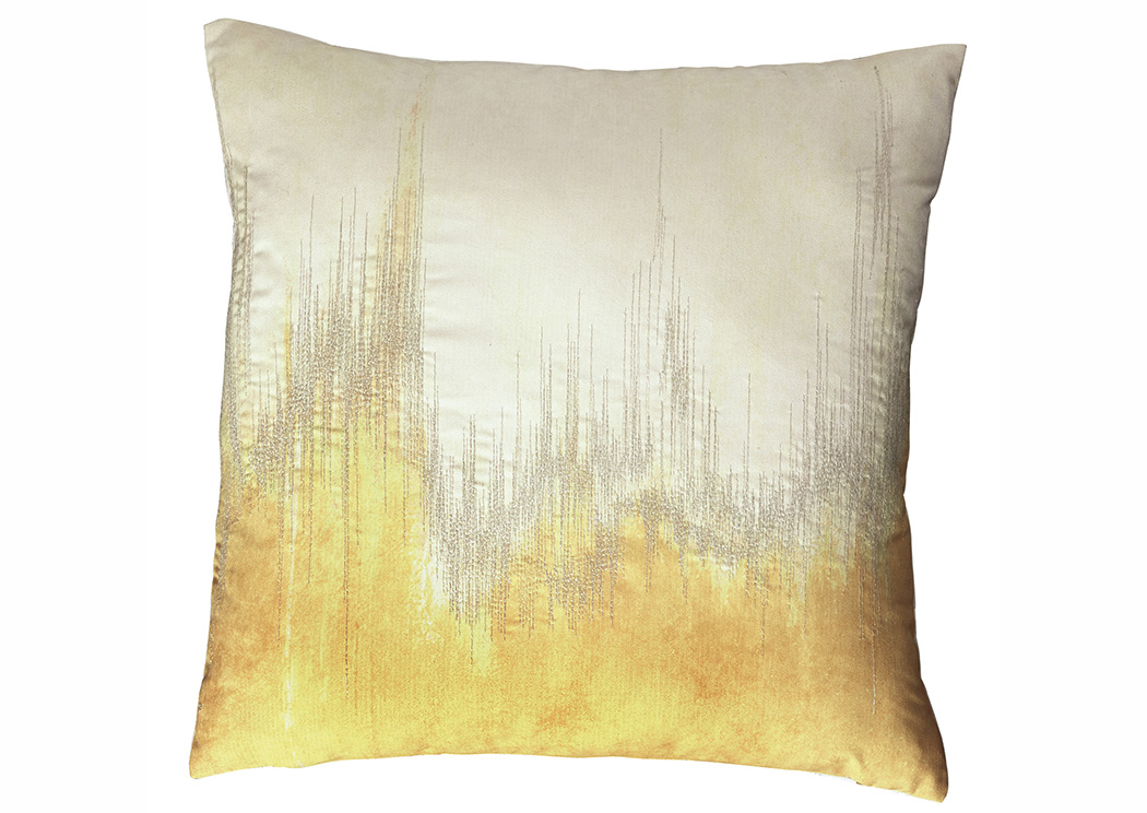 Madalene Yellow Pillow,ABF Signature Design by Ashley