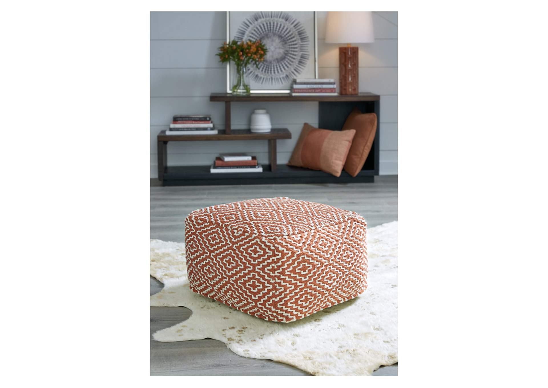 Brynnsen Pouf,Signature Design By Ashley