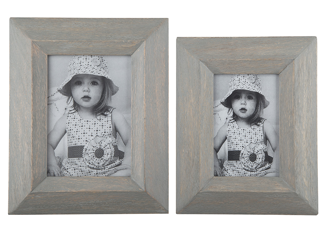 Cadewyn Gray Photo Frame (Set of 4),ABF Signature Design by Ashley
