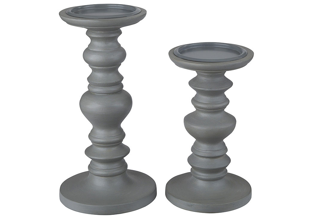 Dallin Antique Rust Candle Holder (Set of 4),ABF Signature Design by Ashley