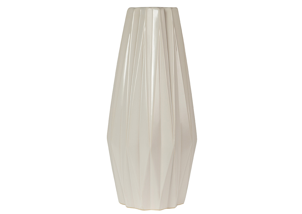 Diego White Vase,ABF Signature Design by Ashley