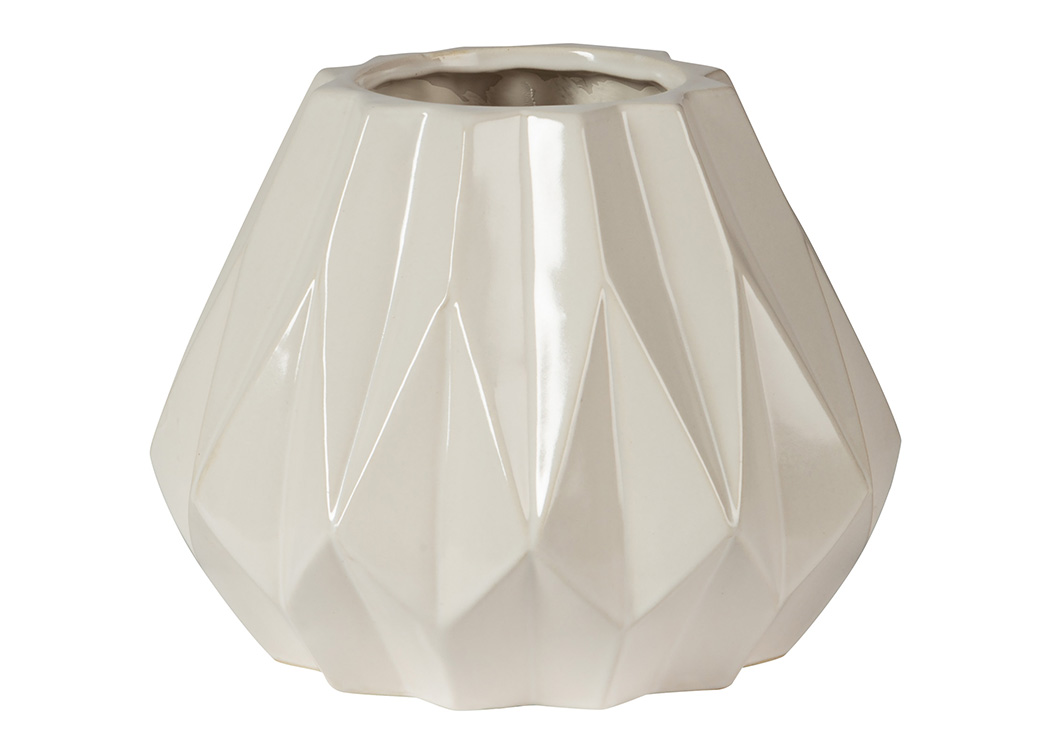 Diego White Vase,ABF Signature Design by Ashley