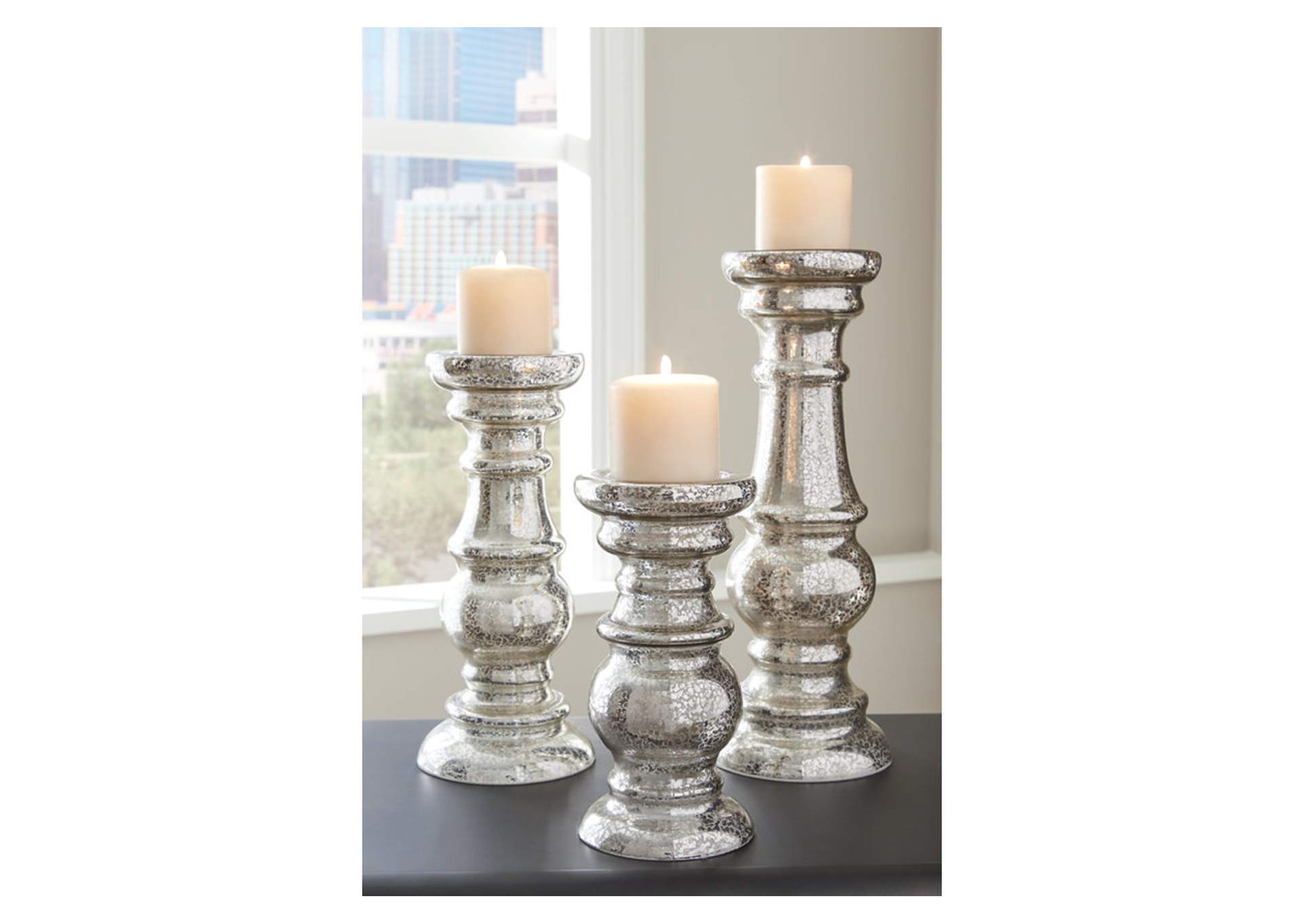 Rosario Candle Holder (Set of 3),Signature Design By Ashley