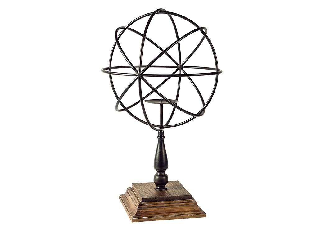 Bronze Finish Candle Holder,ABF Signature Design by Ashley