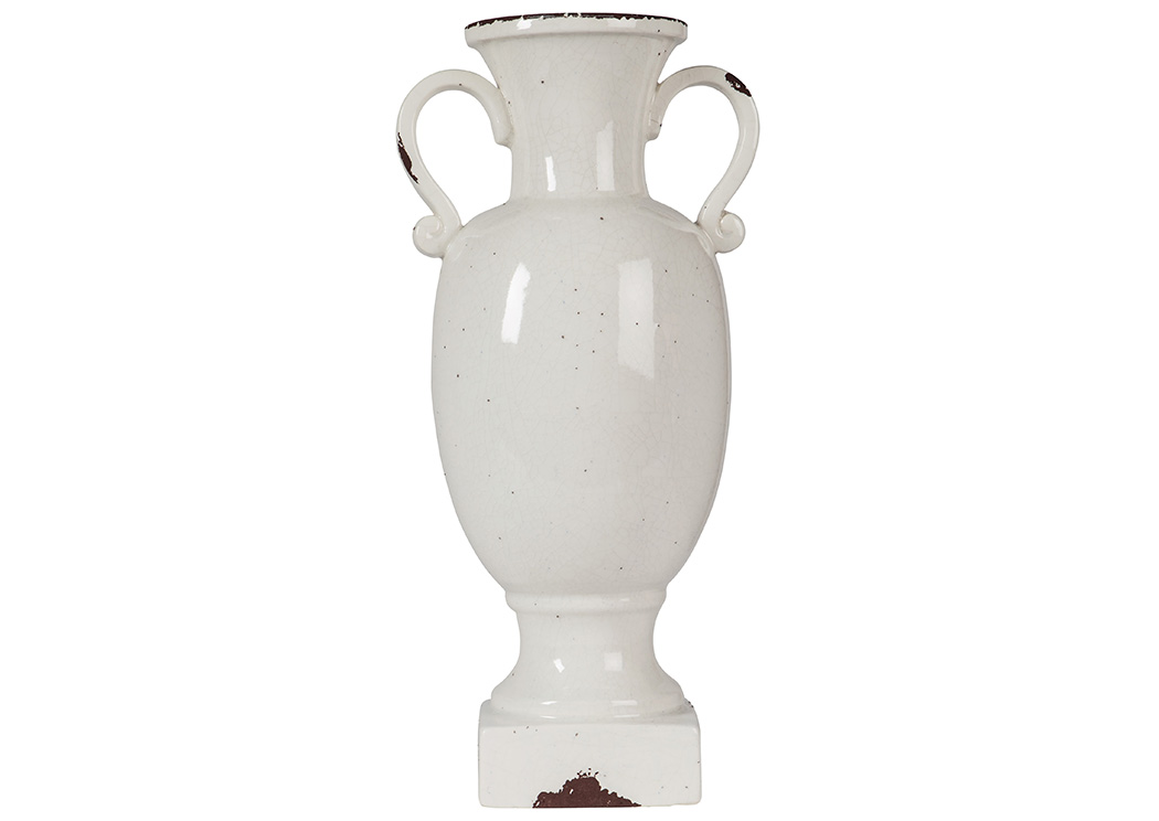 Dierdra Antique White Urn,ABF Signature Design by Ashley