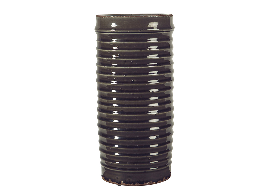 Derry Gray Vase,ABF Signature Design by Ashley