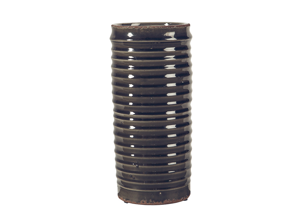 Derry Gray Vase,ABF Signature Design by Ashley