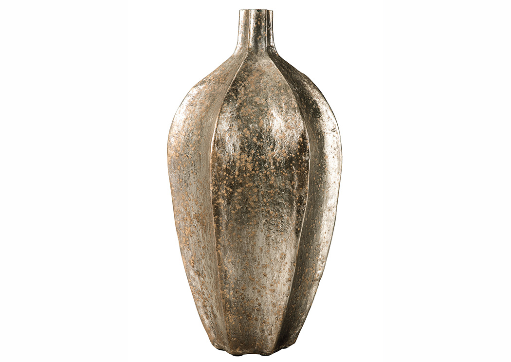 Derion Antique Gold Finish Vase,ABF Signature Design by Ashley