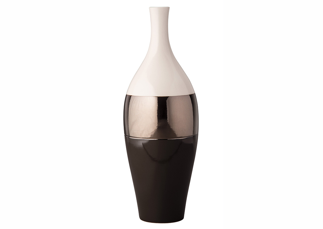 Dericia Brown/Cream Vase,ABF Signature Design by Ashley