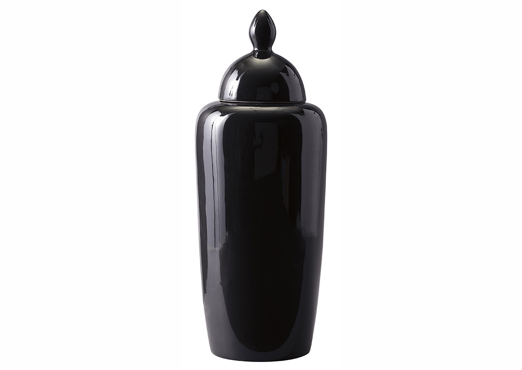Derrick Black Urn,ABF Signature Design by Ashley
