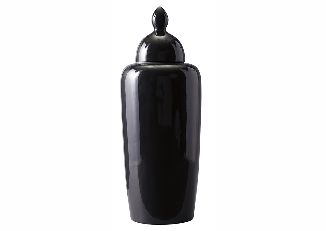 Derrick Black Urn,ABF Signature Design by Ashley