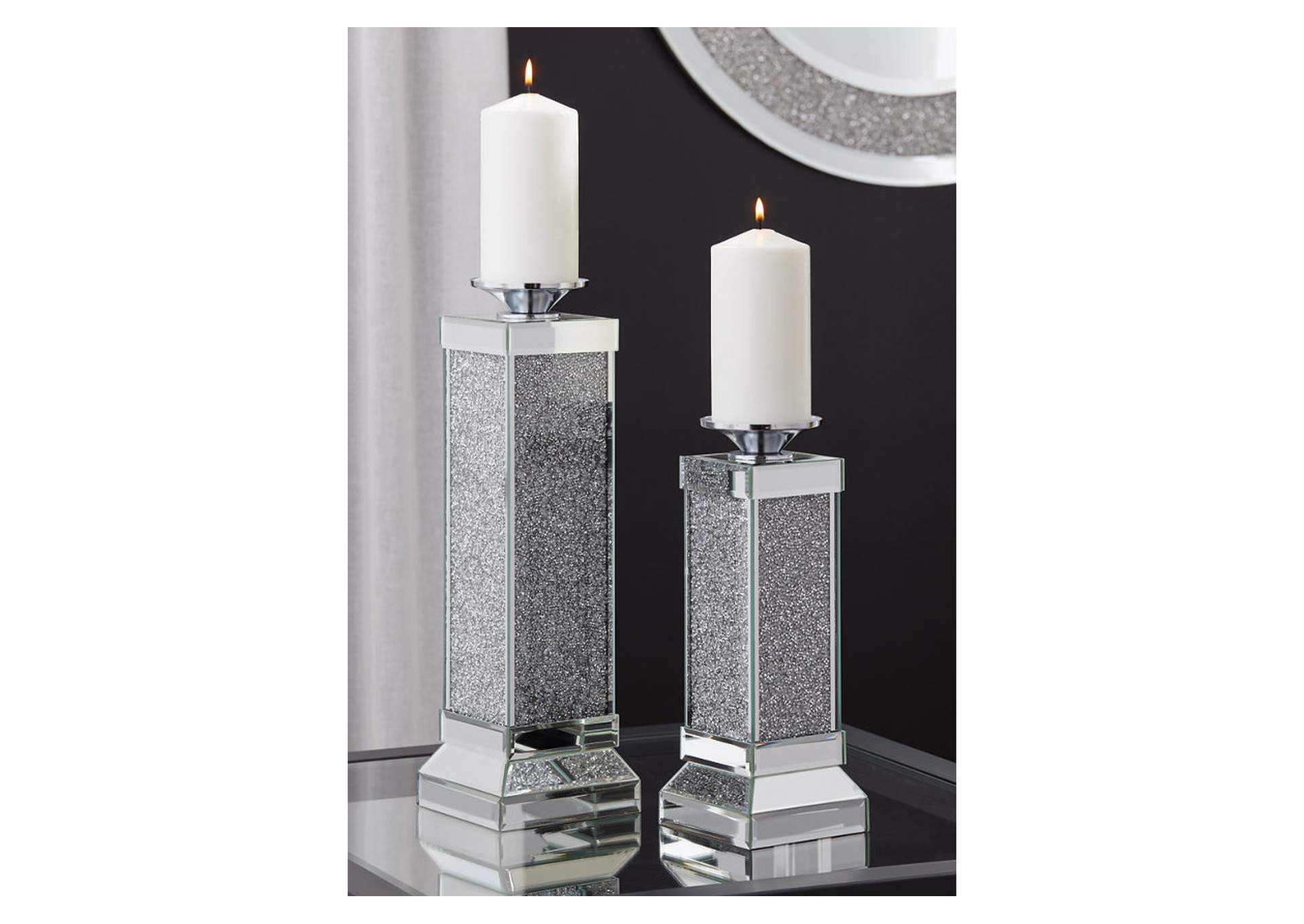 Charline Candle Holder (Set of 2),Signature Design By Ashley