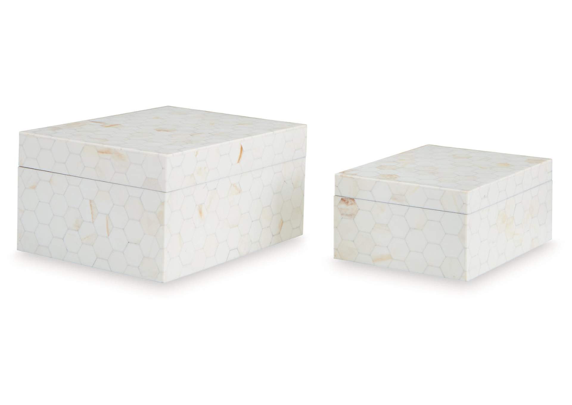 Aldenburg Box (Set of 2),Signature Design By Ashley