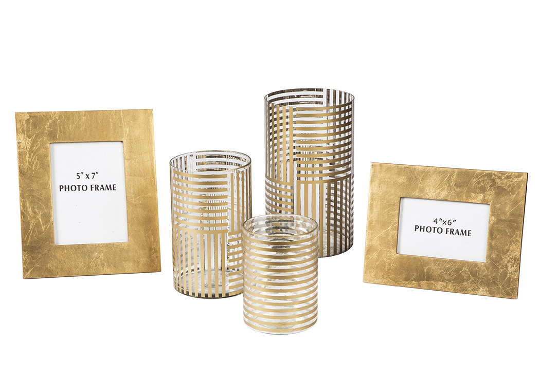 Desirus Gold Accessory Set,ABF Signature Design by Ashley