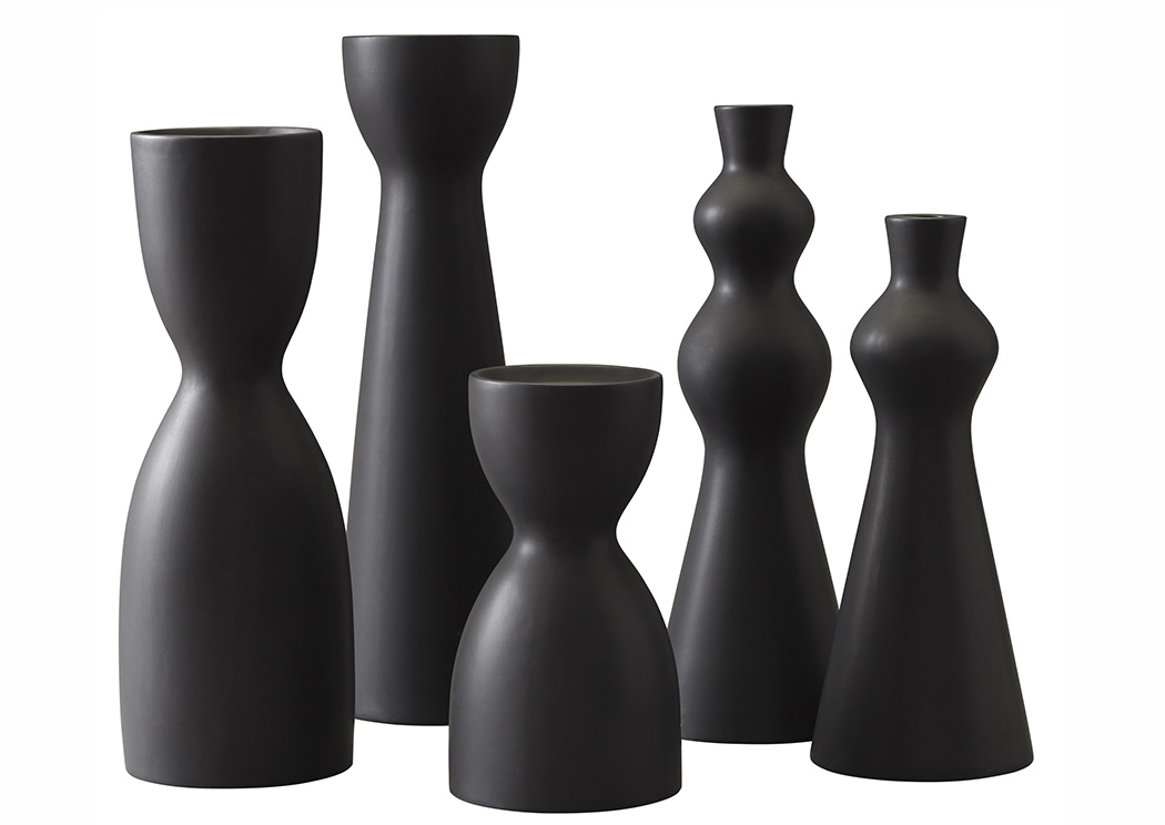 Destry Black Accessory Set (Set of 5),ABF Signature Design by Ashley